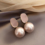 Ladies Pearl Earrings
