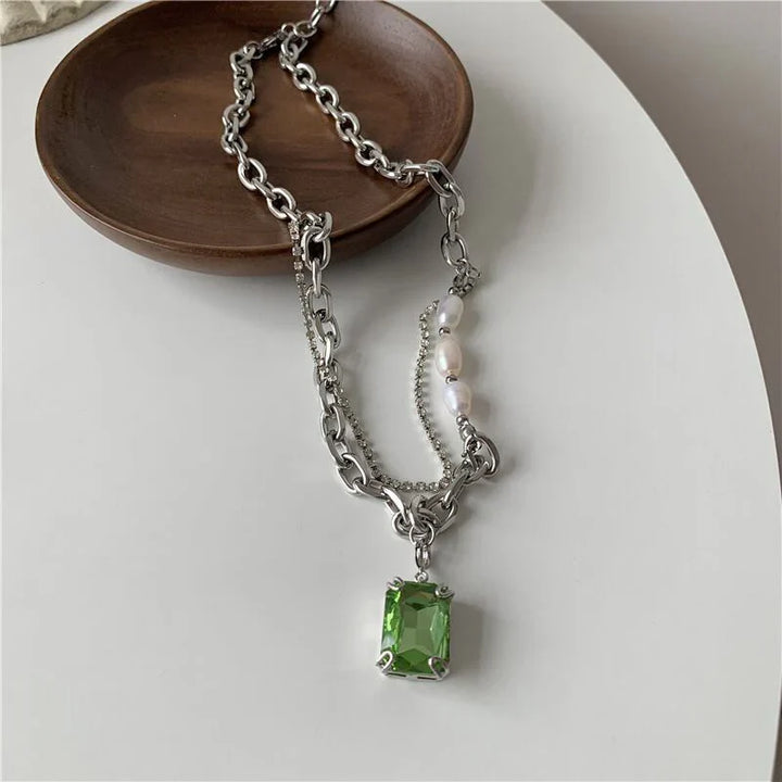 Natural Pearl Necklace Women